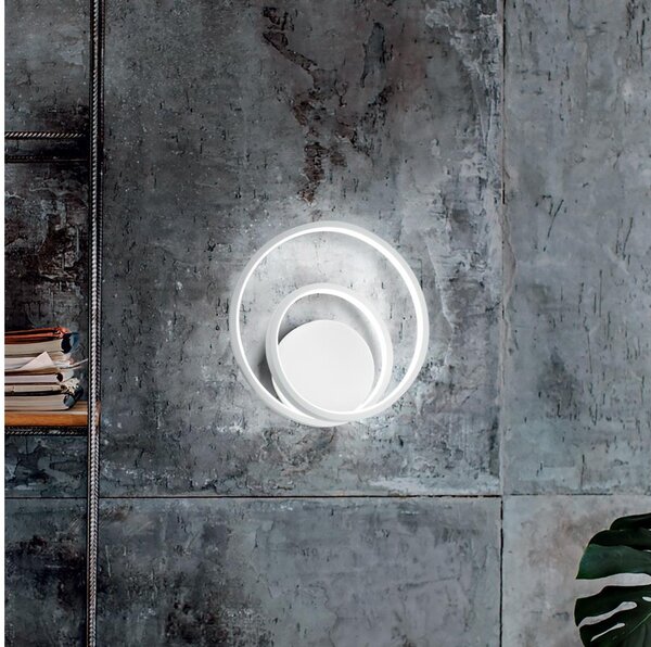 Ideal Lux - димируемо LED стенно осветително тяло OZ LED/28W/230V CRI 90 бяло