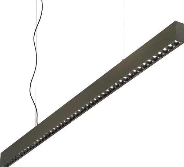 Ideal Lux - LED полилей на кабел OFFICE LED/30W/230V 4000K CRI 90 черен
