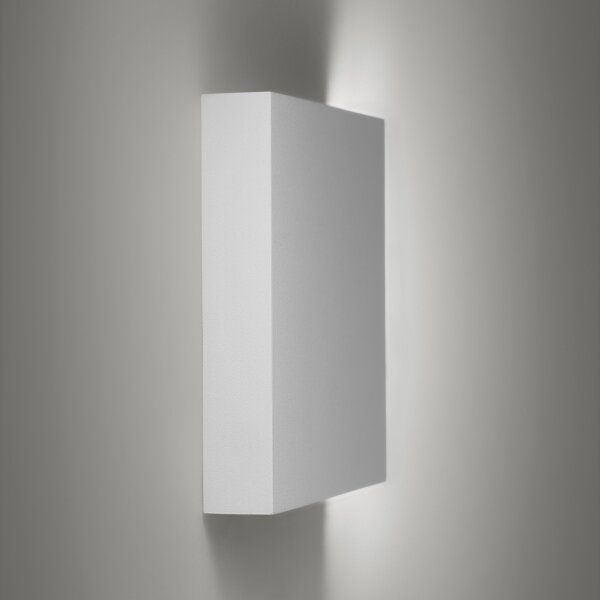 Ideal Lux - LED външно стенно осветително тяло POST-IT LED/3W/12V CRI 90 бяло