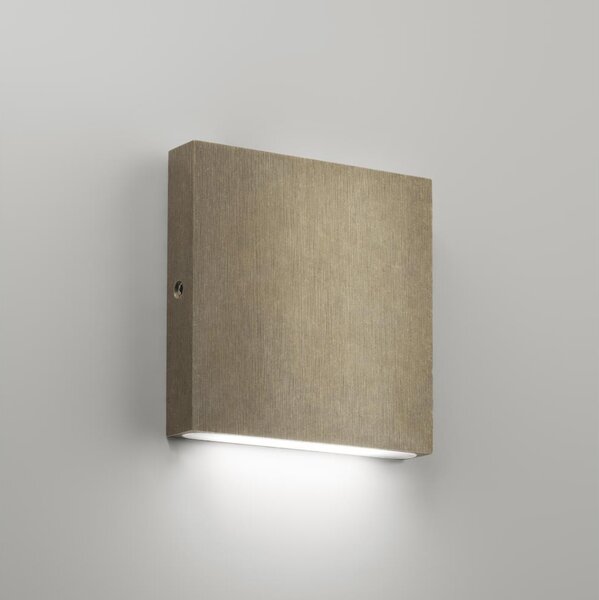 Ideal Lux - LED външно стенно осветително тяло POST-IT LED/3W/12V CRI 90 месинг