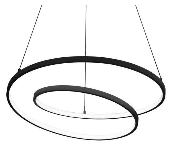Ideal Lux - LED димируем полилей на кабел OZ LED/55W/230V Ø 80cm CRI 90 черен