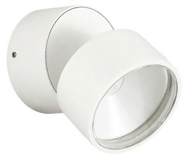 Ideal Lux - LED външно стенно осветително тяло OMEGA LED/7W/230V CRI 90 IP54 бяло