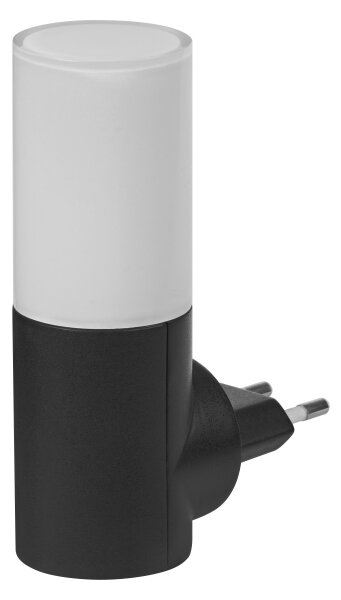 Osram - LED нощна лампа със сензор за здрач LUNETTA LED/0,2W/230V черна