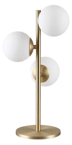 Ideal Lux - LED настолна лампа PERLAGE 3xG9/3W/230V златна/бяла