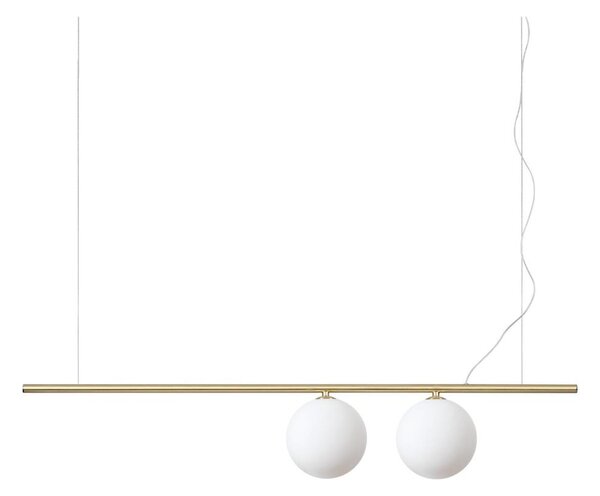 Ideal Lux - LED полилей на кабел PERLINE 2xG9/3W/230V златен
