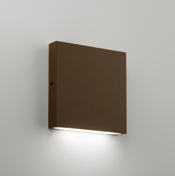 Ideal Lux - LED външно стенно осветително тяло POST-IT LED/3W/12V CRI 90 кафяво