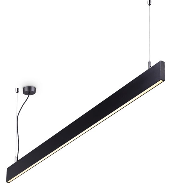 Ideal Lux - LED полилей на кабел LINUS LED/32W/230V 3000K CRI 90 120 cm черен