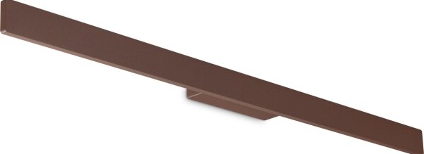 Ideal Lux - LED външно стенно осветително тяло LINEA LED/20W/230V CRI 90 104 cm IP54 кафяво