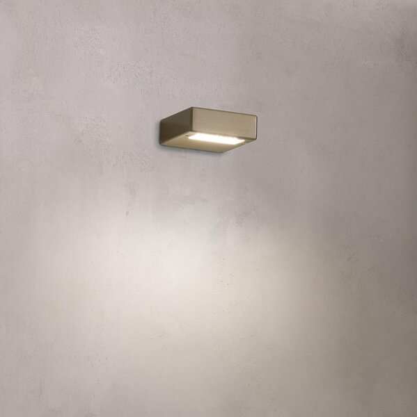 Ideal Lux - LED настенно осветително тяло TAB LED/24W/230V CRI 90 месинг