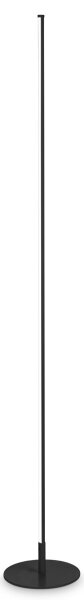 Ideal Lux - Димируема LED подова лампа YOKO LED/16W/230V CRI 90 черна