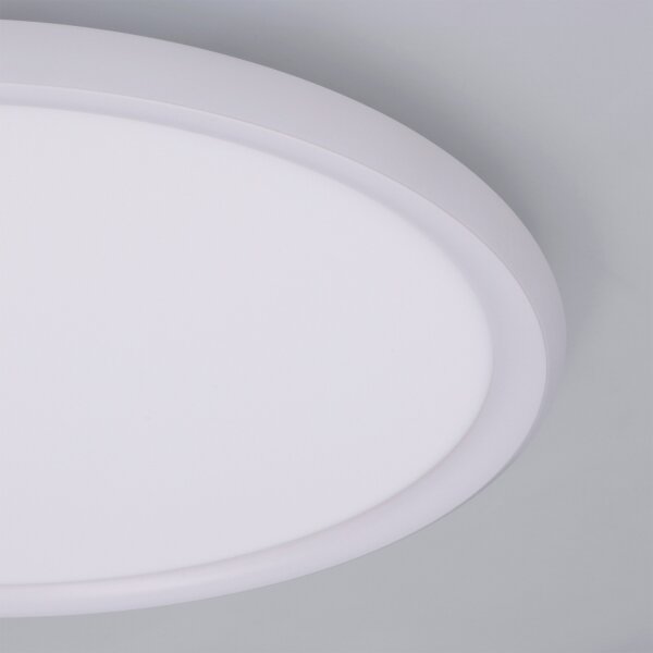 Brilagi - LED таванно осветително тяло CARLOS LED/24W/230V, Ø 40 см, бяло