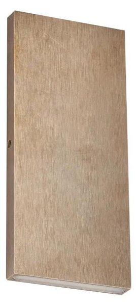 Ideal Lux - Външно стенно осветително тяло POST-IT LED/6W/12V CRI 90, месинг