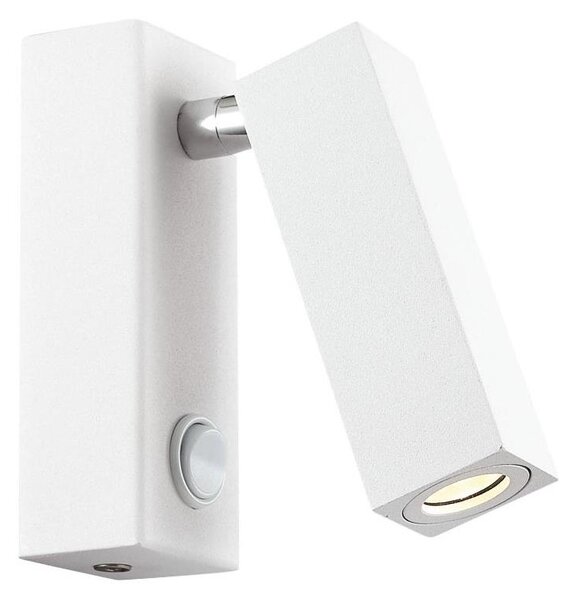 Ideal Lux - LED настенно насочваемо осветително тяло PAGE LED/3W/230V CRI 90 бяло