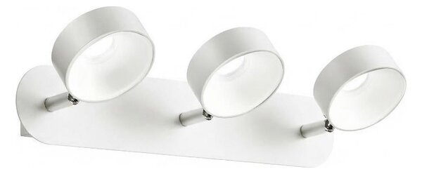 Ideal Lux - LED стенен спот OBY 3xLED/6W/230V CRI 90 бял