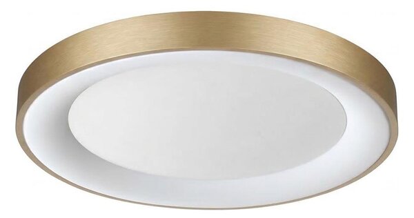 Ideal Lux - LED таванно осветително тяло PLANET LED/25W/230V CRI 90 Ø 50 см месинг