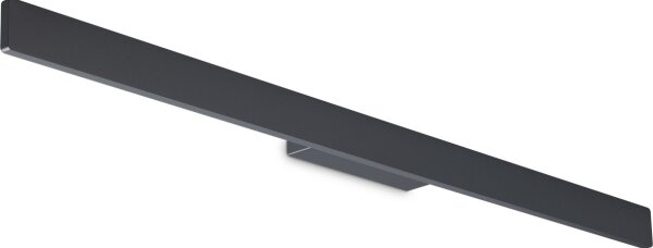 Ideal Lux - LED външно стенено осветително тяло LINEA LED/20W/230V CRI 90 104cm IP54 антрацит