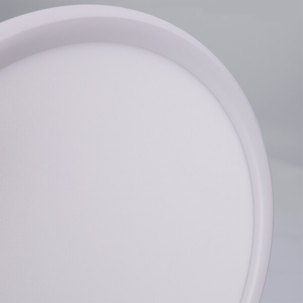 Brilagi - LED таванно осветително тяло CARLOS LED/24W/230V, Ø 40 см, бяло