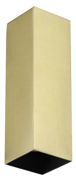 Ideal Lux - LED точково осветително тяло LOOK 1xGU10/7W/230V CRI 90 6x6 cm месинг