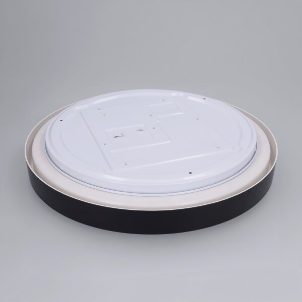 Brilagi - Димируемо LED осветително тяло MATTEO LED/48W/230V 3000-6500K Ø 41 см черно +ДУ