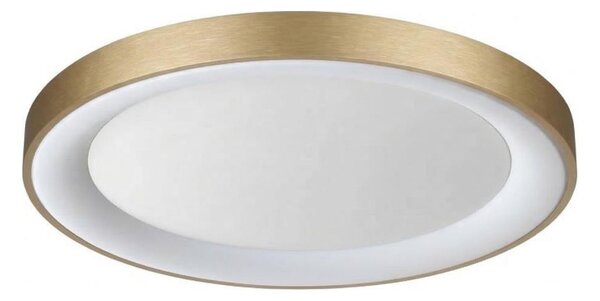 Ideal Lux - LED таванно осветително тяло PLANET LED/29W/230V CRI 90 диаметър 60 см месинг