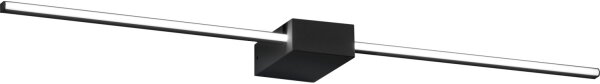 Ideal Lux - LED осветително тяло за картини THEO LED/12W/230V 75 см CRI 90 черно