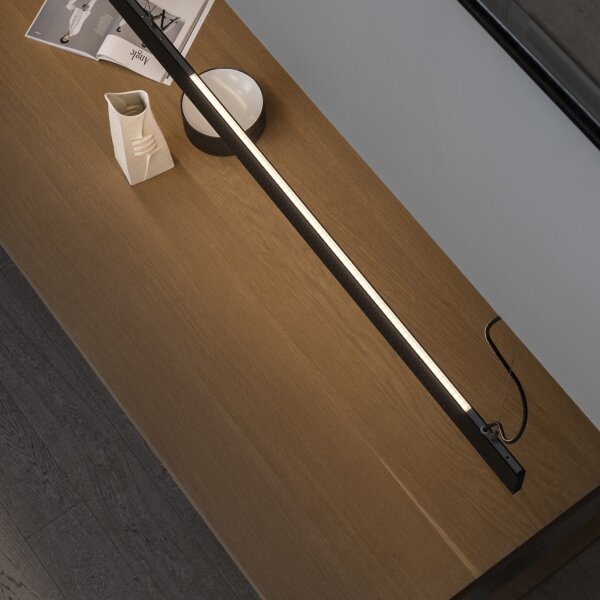 Ideal Lux - LED полилей на кабел LINUS LED/32W/230V 4000K CRI 90 120 cm черен