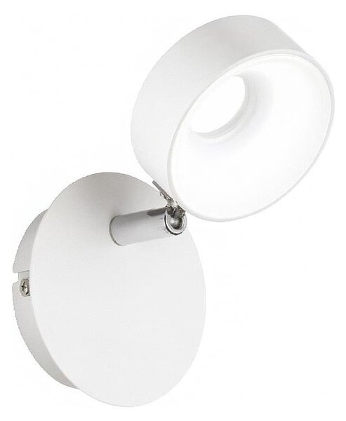 Ideal Lux - стенен точков LED аплик OBY LED/6W/230V CRI 90 бял
