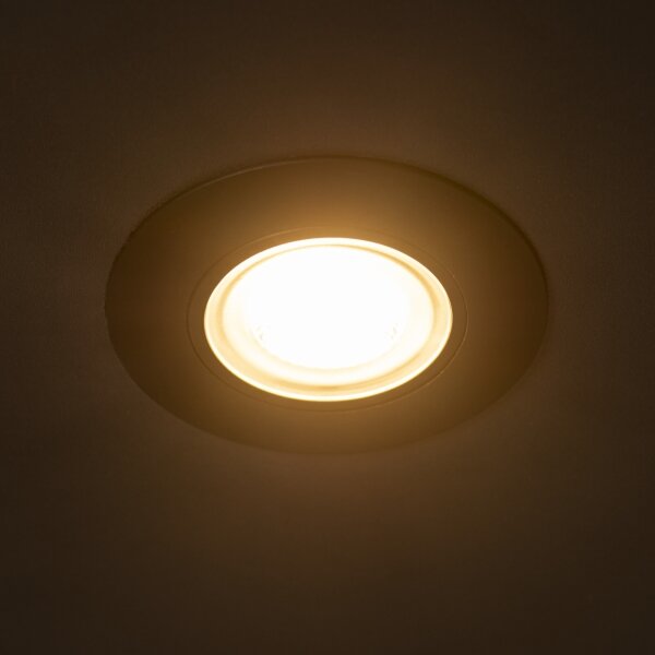 Kanlux 39260 - LED вградено осветително тяло FIZU LED/4W/230V 3000/4000/6500K черно