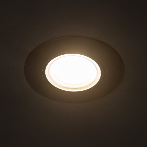Kanlux 39260 - LED вградено осветително тяло FIZU LED/4W/230V 3000/4000/6500K черно
