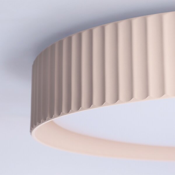 Brilagi - LED димируемо таванно осветително тяло LUCIA LED/48W/230V диаметър 41 см бежово+дистанционно управление