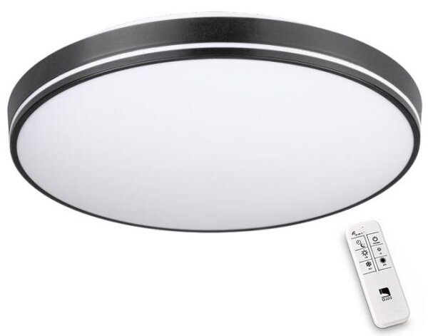 Eglo 75706 - LED Димируем плафон LED/22W/230V 3000-6500K + д.у