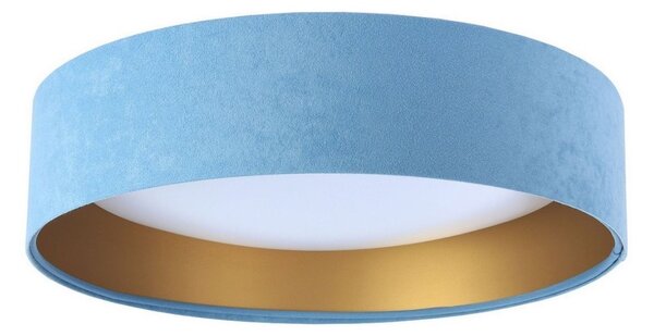 LED Плафон SMART GALAXY LED/36W/230V Wi-Fi Tuya син/златист + д.у