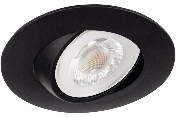 Kanlux 39260 - LED вградено осветително тяло FIZU LED/4W/230V 3000/4000/6500K черно