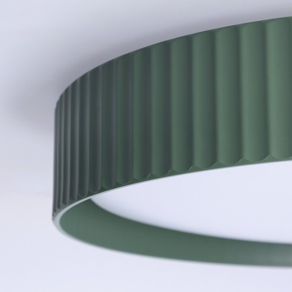 Brilagi -LED Димируемо таванно осветително тяло LUCIA LED/48W/230V диам. 41 см зелено+ДУ