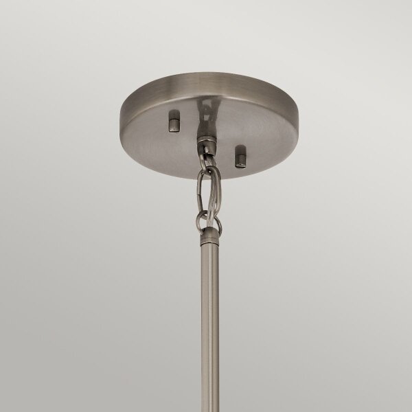 Quintiesse QN-KARLEE5 - Полилей с прът KARLEE 5xE14/60W/230V матов хром
