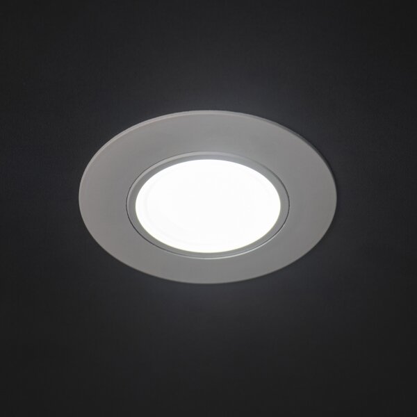 Kanlux 39261 - Вградено LED осветително тяло FIZU за окачен таван LED/4W/230V 3000/4000/6500K бяло