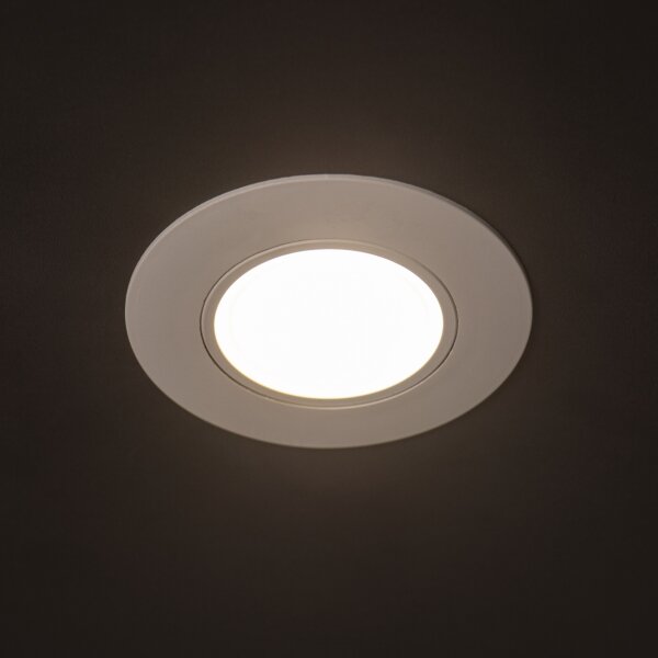 Kanlux 39261 - Вградено LED осветително тяло FIZU за окачен таван LED/4W/230V 3000/4000/6500K бяло