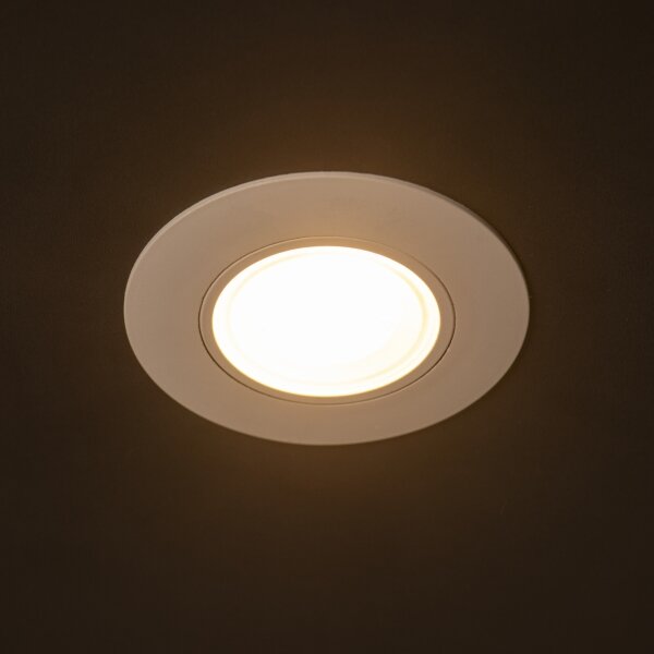 Kanlux 39261 - Вградено LED осветително тяло FIZU за окачен таван LED/4W/230V 3000/4000/6500K бяло