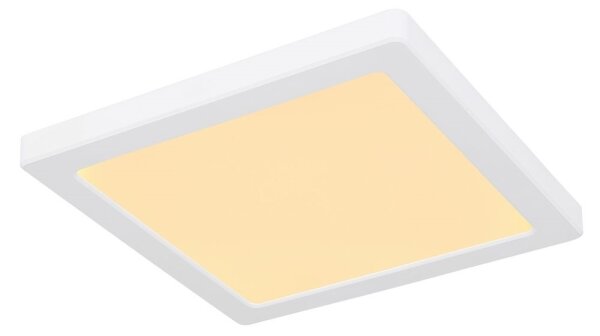 Globo 12380-18W - LED Плафон LASSE LED/18W/230V 3000/4000/6500K бял