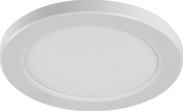 Kanlux 24608 - LED плафон/вградено осветително тяло 2 в 1 ERGA LED/17W/230V 3000/4000/6500K бяло