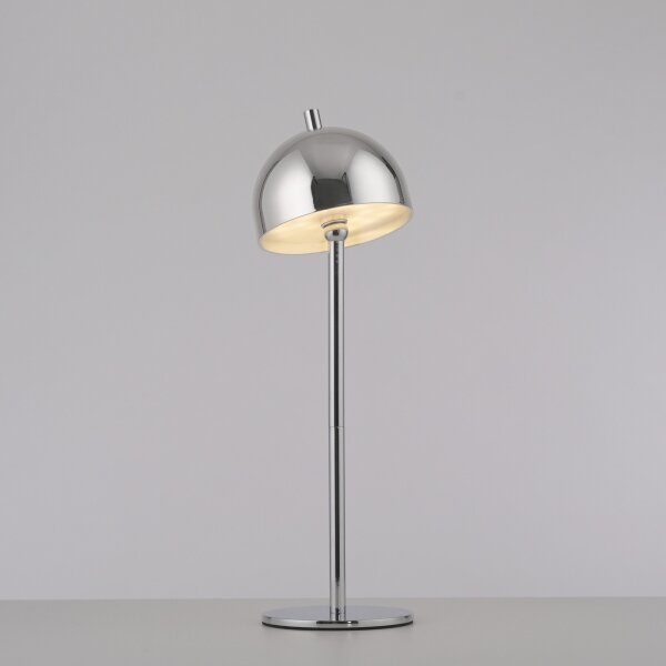Schöner Wohnen 19244-17 - димируема LED настолна лампа BELLIS LED/2,5W/5V IP54 хромирана