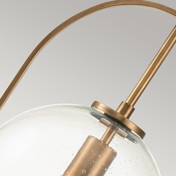 Quintiesse QN-SOMERSET-P-C-HB - Полилей на тръба SOMERSET 1xE27/60W/230V бронзов