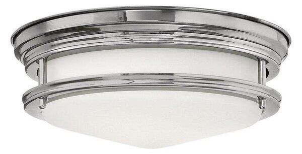 Quintiesse QN-HADRIAN-FS-CM-OPAL- Външно таванно осветително тяло HADRIAN 2xE27/40W/230V IP44 хром