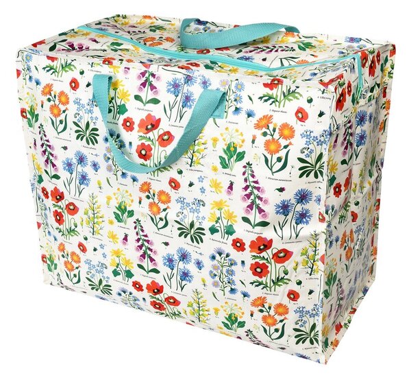 Кутия за съхранение на дрехи от рециклирана пластмаса 58x28x48 cm Wild Flowers – Rex London