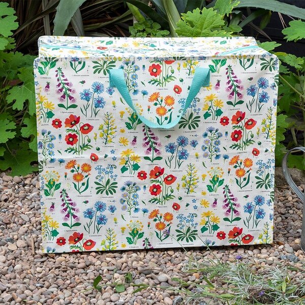 Кутия за съхранение на дрехи от рециклирана пластмаса 58x28x48 cm Wild Flowers – Rex London