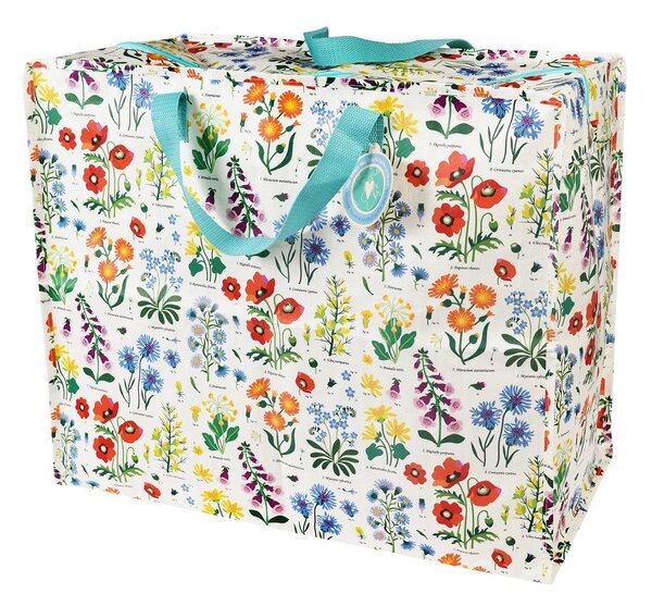 Кутия за съхранение на дрехи от рециклирана пластмаса 58x28x48 cm Wild Flowers – Rex London