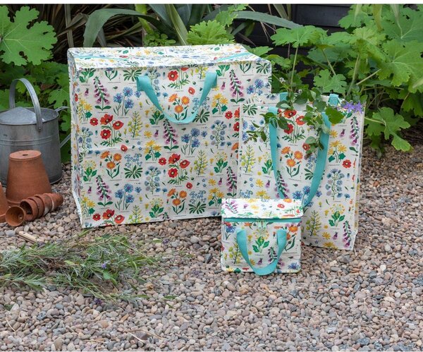 Кутия за съхранение на дрехи от рециклирана пластмаса 58x28x48 cm Wild Flowers – Rex London