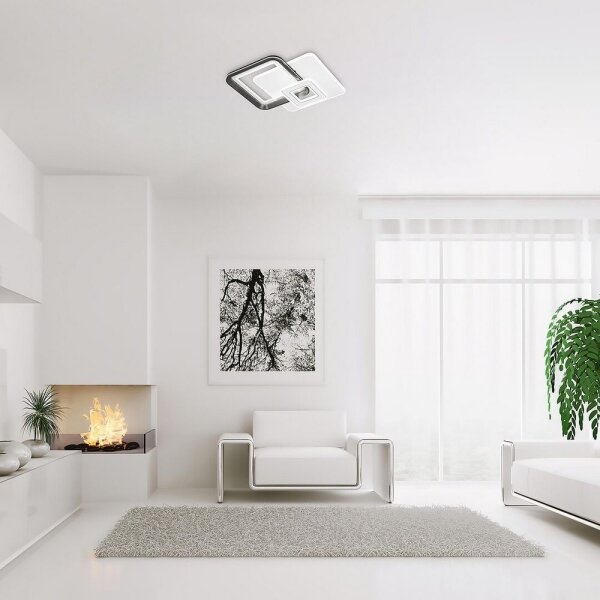 Rabalux 2937 - димируема LED полилей LED/48W/230V 3000K/4000K/6000K + с дистанционно управление