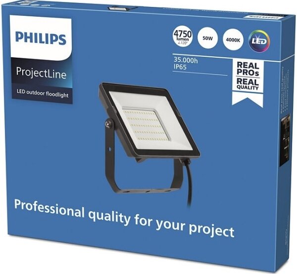 Philips - LED Екстериорен прожектор PROJECTLINE LED/50W/230V IP65 4000K