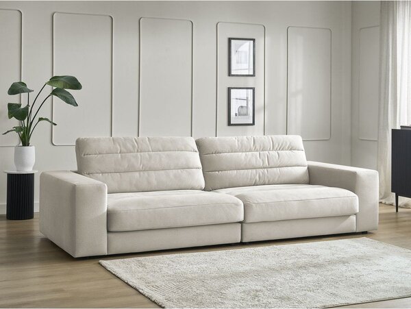 Бежов кадифен диван 276 cm Sierra – Bobochic Paris